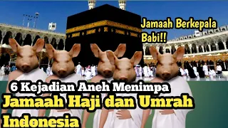 Bikin Merinding!!! KEJADIAN ANEH JEMAAH UMRAH INDONESIA BERKEPALA BABI