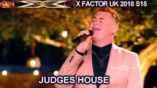 Thomas Pound “One Night Only” The Boys | Judges House X Factor UK 2018