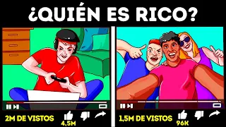 Intenta pasar el desafío de los 13 acertijos más difíciles; el 96 % no puede