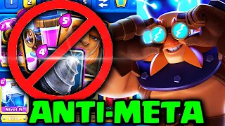 ¡¡El MEJOR MAZO *ANTI-META* con GIGANTE ELECTRICO + BOWLING!!