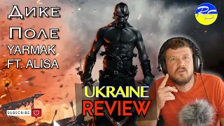 #REVIEW #reaction #ukraine YARMAK FT. ALISA - ДИКЕ ПОЛЕ(ANIMATION CLIP) /Аналіз/Реакція/Розбір