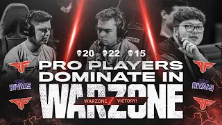 PRO COD PLAYERS INSANE 57 KILL WIN - Twitch Rivals Tournament w/ Aydan