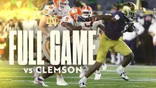 FULL GAME | Notre Dame's Double Overtime Thriller vs Clemson (2020)