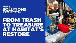 One person's trash is another person's affordable housing at the Habitat for Humanity ReStore