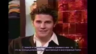 David Boreanaz - Hot Young Hollywood (рус. субтитры)