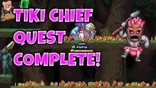 TIKI CHIEF Quest Complete!