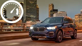 BMW X5 M50d (2019) acceleration: 0-60 mph, 0-100 km/h, 0-250 km/h (top speed) :: [1001cars]