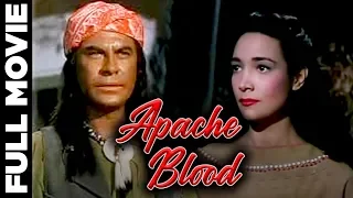 Apache Blood (1975) | Adventure Thriller Movie | Lee Van Cleef, Antonio Sabat