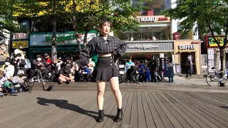 THURSDAY. SOUL, LOVELY CUTIES. SINCHON STREET ADORABLE PASSION BUSKING.