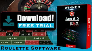 Best roulette software ever free trial I 100% you win I roulette no free spin #roulettestrategy