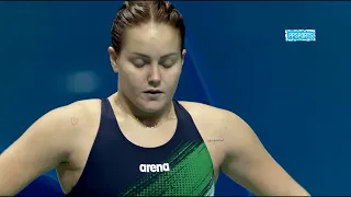 Chiara Pellacani  - Women's 3m Springboard Diving Final