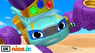 Blaze and the Monster Machines | Blaze and the Magic Genie | Nick Jr. UK