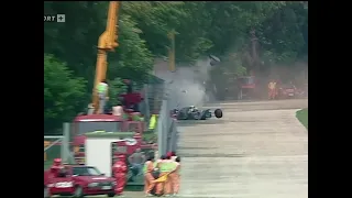 1994 Ayrton Senna's crash at Imola - High Quality 4K