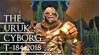 Shadow of War: Middle Earth™ Unique Orc Encounter & Quotes #184 THE OMNISSIAH MACHINE GOD URUK