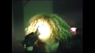 Lizzy Borden - Archives- Belgium "Master of Disguise Tour" 1989