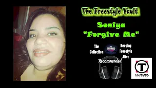 Soniya "Forgive Me" Latin Freestyle Music 1998