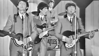 The Beatles - From Me To You (Rehearsal, Ed Sullivan Show Miami, Deauville Hotel 1964) Clip))