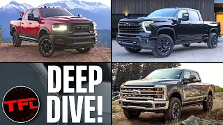 It's a HUGE Week for HD Trucks: Check Out the Chevy Silverado HD, Ford Super Duty & Ram HD Rebel!