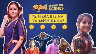 Super Dancer 4 - Behind The Scenes - Pratiti, Swetha, Sanchit, Arshiya, Adnan & Anshika - सुपर डांसर