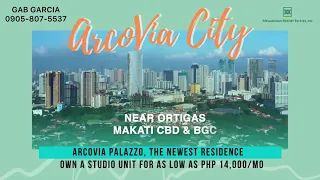 ArcoVia City - Megaworld’s Newest Township