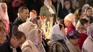 Пасха Христова - 2016. Трансляция из Петро-Павловского кафедрального собора г.Симферополя