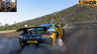 Forza Horizon 5 - 2016 Spania GTA Spano | Logitech G923 Gameplay