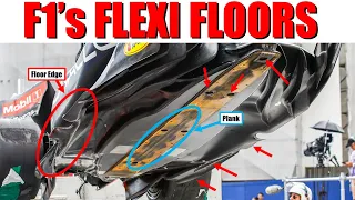 F1 2022 - F1's Flexi Floors - EXPLAINED