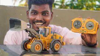 Rc Excavator Truck Testing #badcouples #mrsuncityvlog