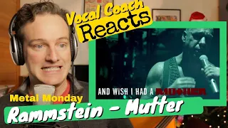 Vocal Coach REACTS - Rammstein 'Mutter'