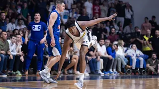 BC Partizan TV: Budućnost - Partizan Mozzart Bet 83:89 | ABA liga R25