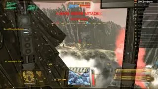 MechWarrior Online 11 27 2013   22:36 SMC vs (RCW) RUSSIAN CLAN WOLF