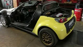 Smart Roadster - Honda TypeR K20A2 - K20