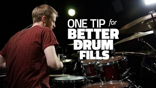 One Tip That Will Change The Way You Play Drum Fills - Drum Lesson (DRUMEO)