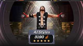 Unlocking 5 Star The Phenomenal one(AJ Styles)| WWE MAYHEM