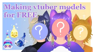 Vroid Face Tutorial + Vtuber Speed Modelling