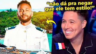 FRANCESES FICAM CHOCADOS COM NEYMAR DE NOVO!! NEYMAR ARRANJA MAIS UMA POLÊMICA!!