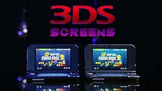 Nintendo 3DS Screen Differences: IPS vs TN