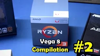 28 Games on Ryzen 3 2200G Vega 8 Graphics (ARK, Crew2, FH3, Rust, WD2...)