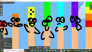 Numberblocks show s3 ep7 Very Long Sticks