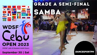 2023 PDSF 3rd Quarter Ranking: Grade A Latin Semifinals (SAMBA)