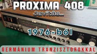 Proxima 408 JAVÍTÁS, igazi VINTAGE, 1976-ból :-)