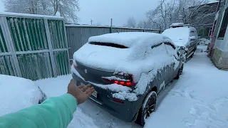 Finally, Driving Baleno 2022 in Snow ❄️: घोड़े ने रुला दिया ! Mileage ? Performance ?