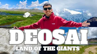 DEOSAI LAND OF THE GIANTS - 16 Hour Drive to Hunza