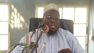 RAMADAN LECTURE — Tafseer Suratu Al-Hajj (Q.22 VS 01) Dr. Sharafuddeen Gbadebo Raji