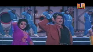 Ammana Kodala Movie Songs |జామ్ చకనకా|వినోద్ కుమార్|సౌందర్య|చిత్రం - అమ్మ నా కోడలా| ట్రెండ్జ్ తెలుగు
