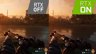 Far Cry 6 | RTX 3070 | RTX on vs RTX off | 1440p | Ultra Settings