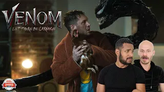 VENOM: LET THERE BE CARNAGE Movie Review **SPOILER ALERT**