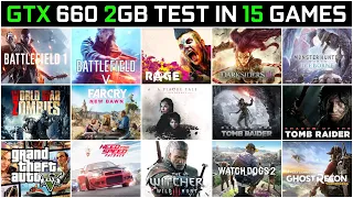 GTX 660 Test in 15  Games