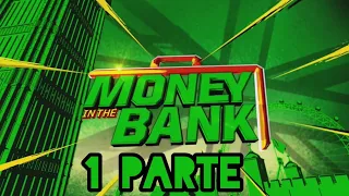 WWE 2K23 - 1 Parte Money in The Bank Universe Mode | PS4