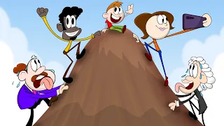 What if Everybody Climbed Mountains? + more videos | #aumsum #kids #science #education #whatif